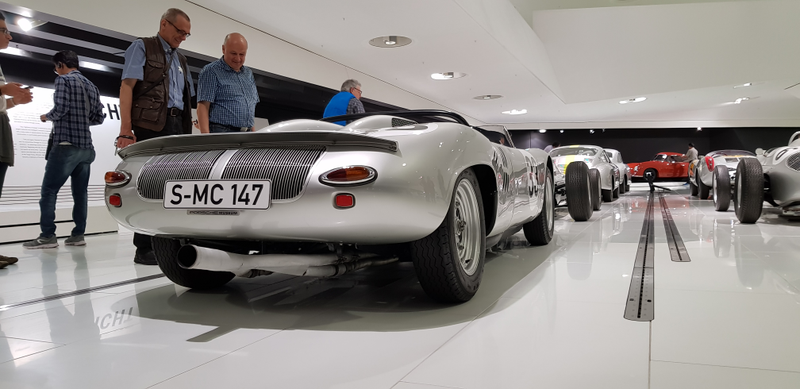 Illustration for article titled Porsche Museum Stuttgart Zuffenhausen photo dump